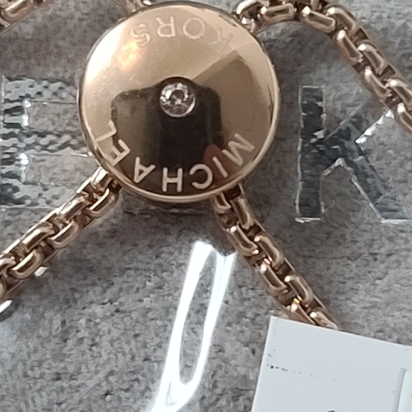 Michael Kors Rose Gold-Plated Urban Rush Bracelet - Picture 8 of 9